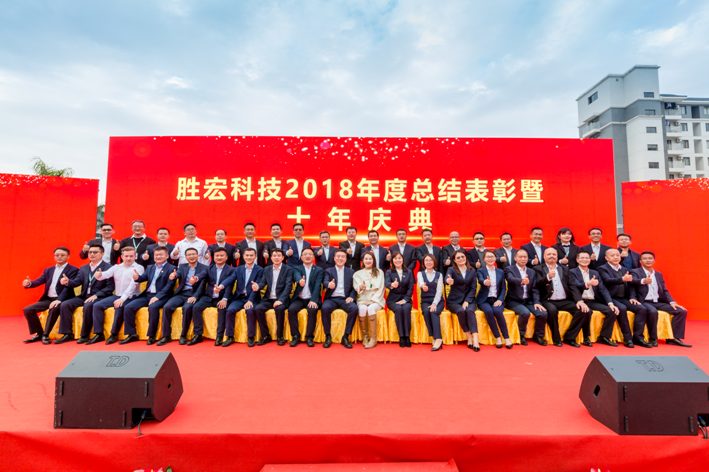 2121非凡科技2018年度总结赞美暨十年庆典圆满实现