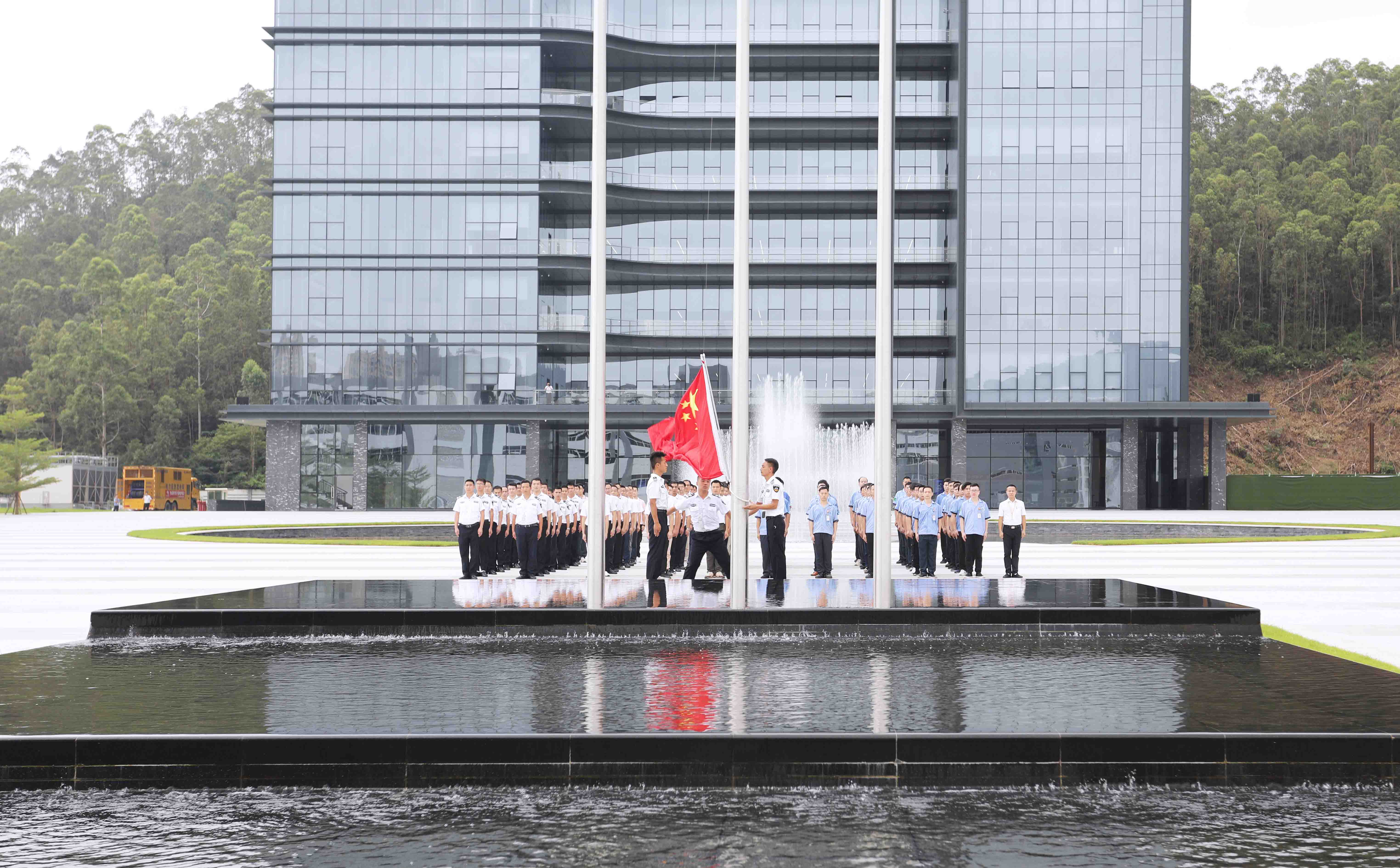 2121非凡科技进行八一退役武士活动