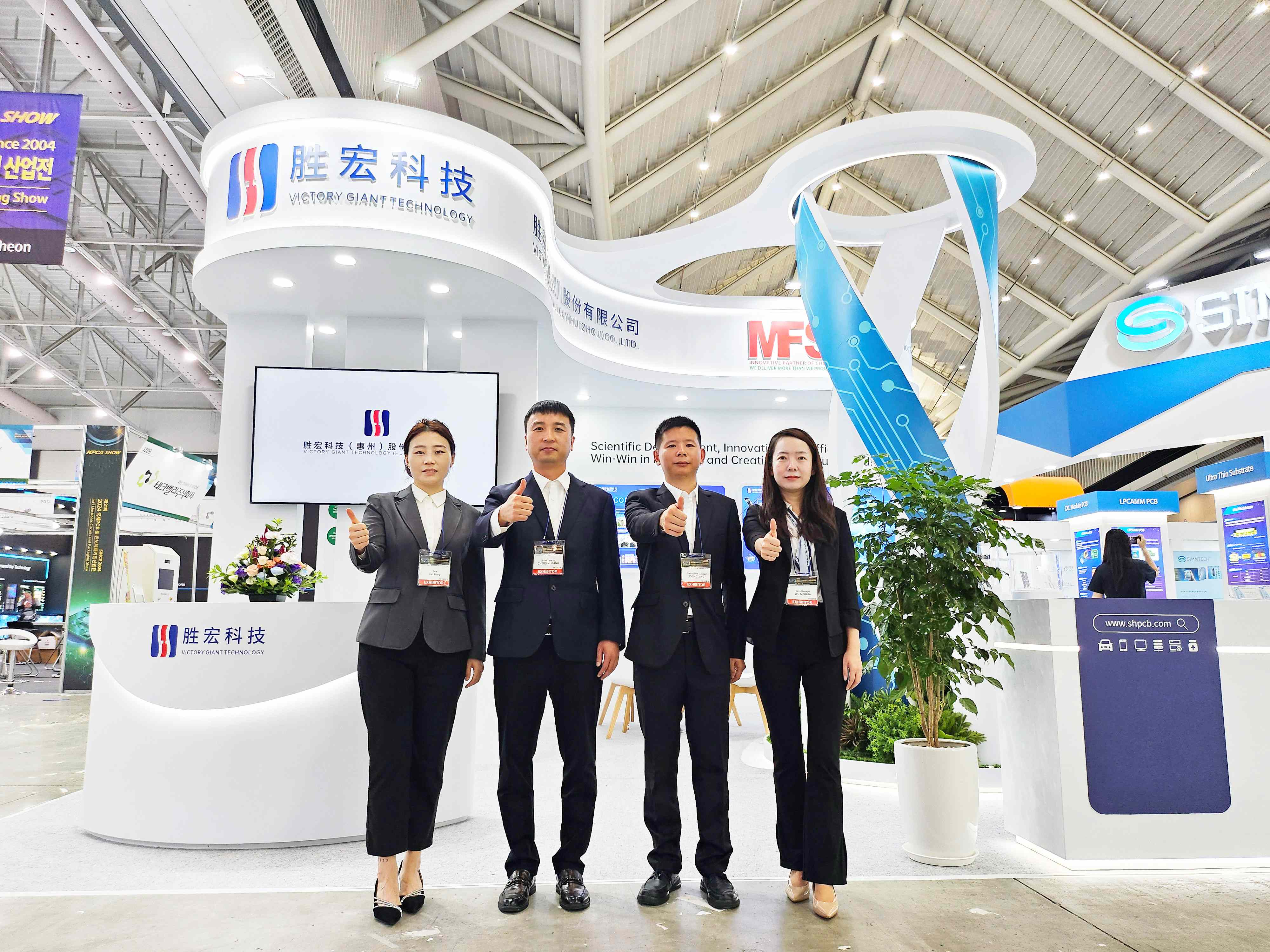 相约韩国 2121非凡科技亮相KPCA SHOW 2024